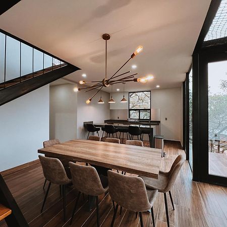La Foret Cabanas Boutique Leon Ngoại thất bức ảnh