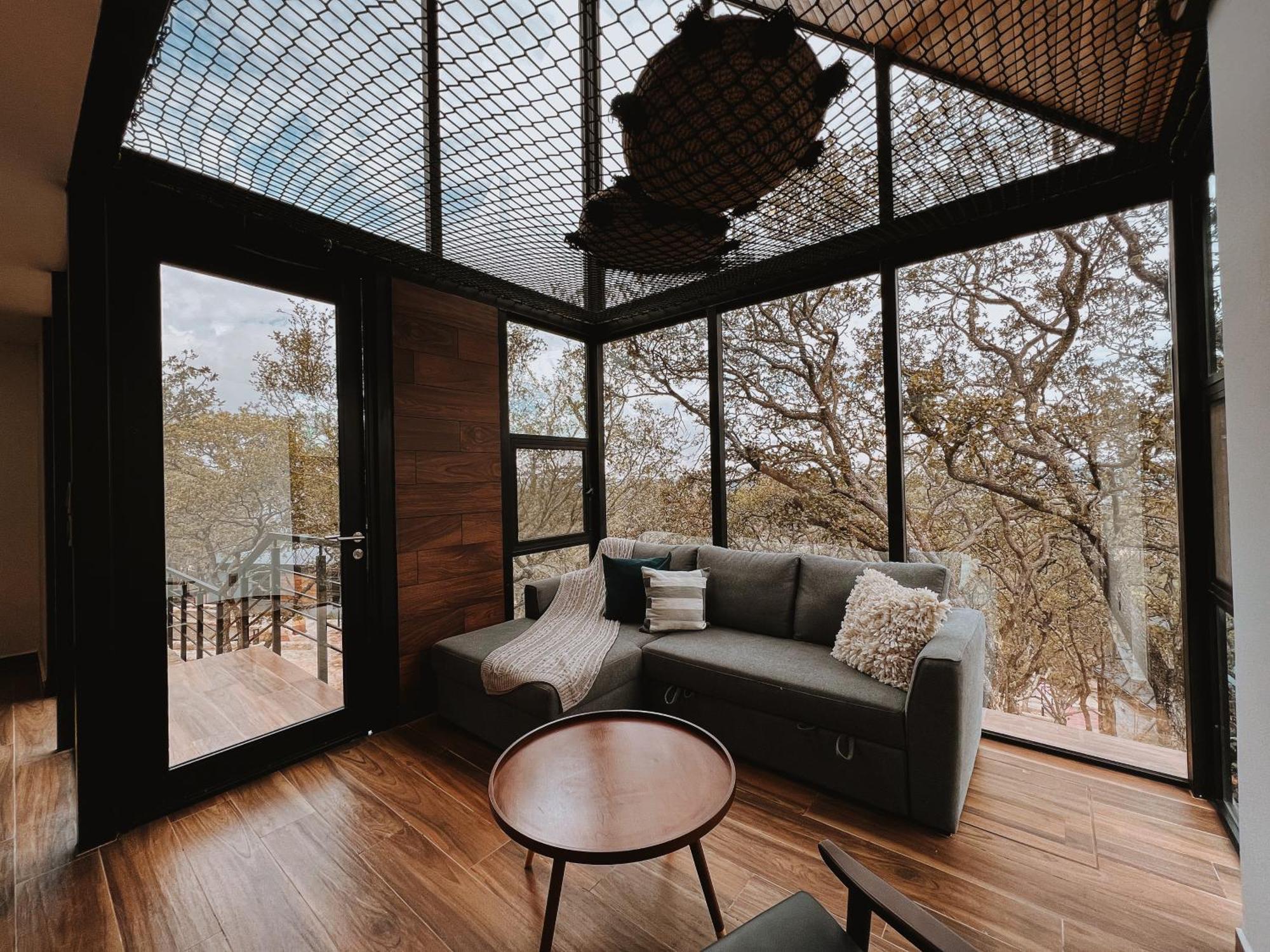 La Foret Cabanas Boutique Leon Ngoại thất bức ảnh