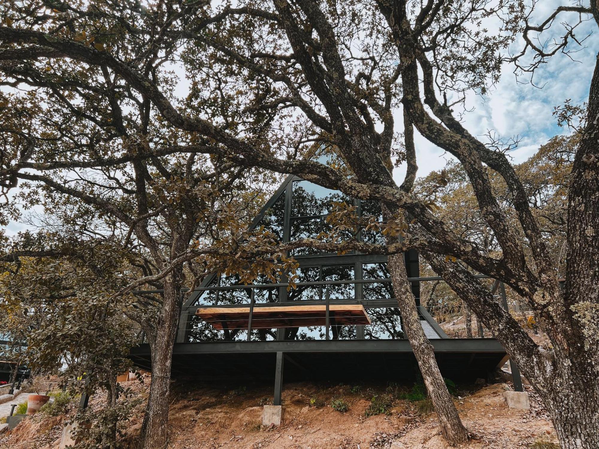 La Foret Cabanas Boutique Leon Ngoại thất bức ảnh
