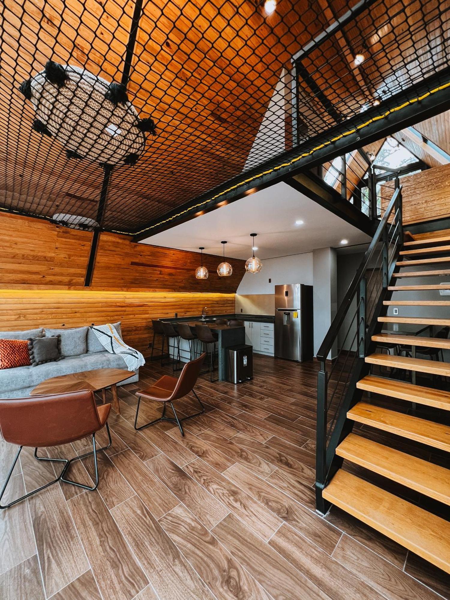 La Foret Cabanas Boutique Leon Ngoại thất bức ảnh