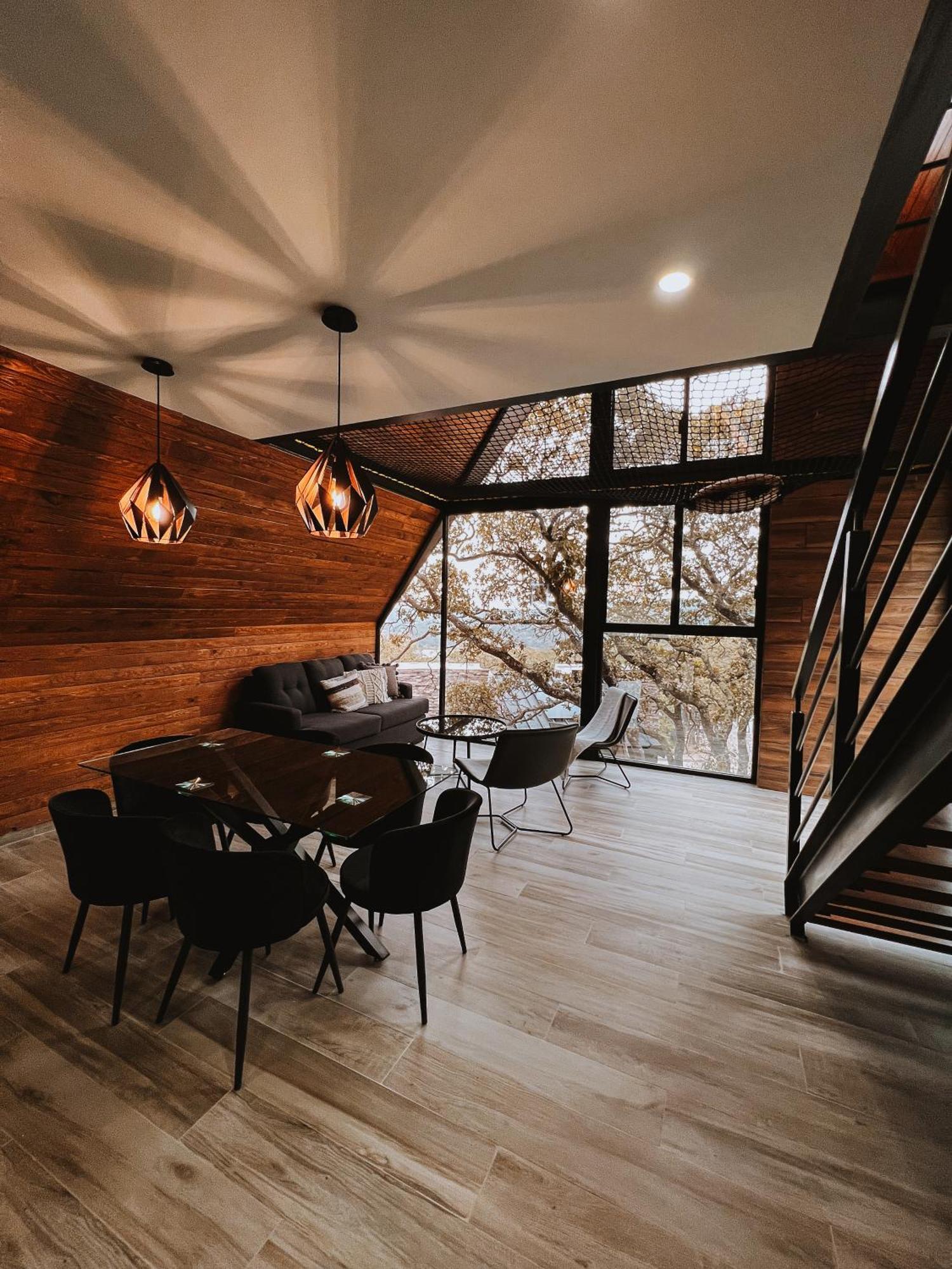 La Foret Cabanas Boutique Leon Ngoại thất bức ảnh