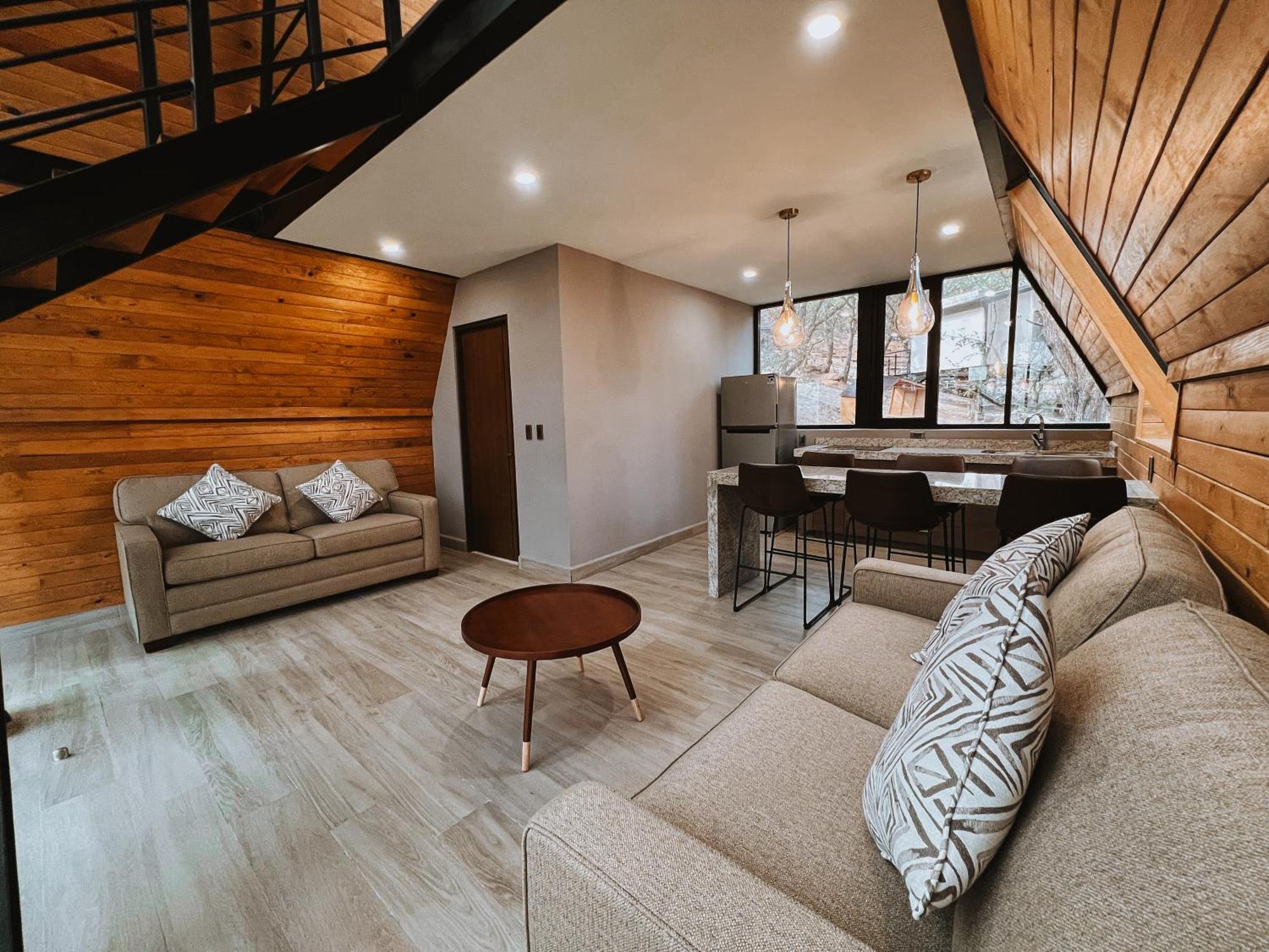 La Foret Cabanas Boutique Leon Ngoại thất bức ảnh