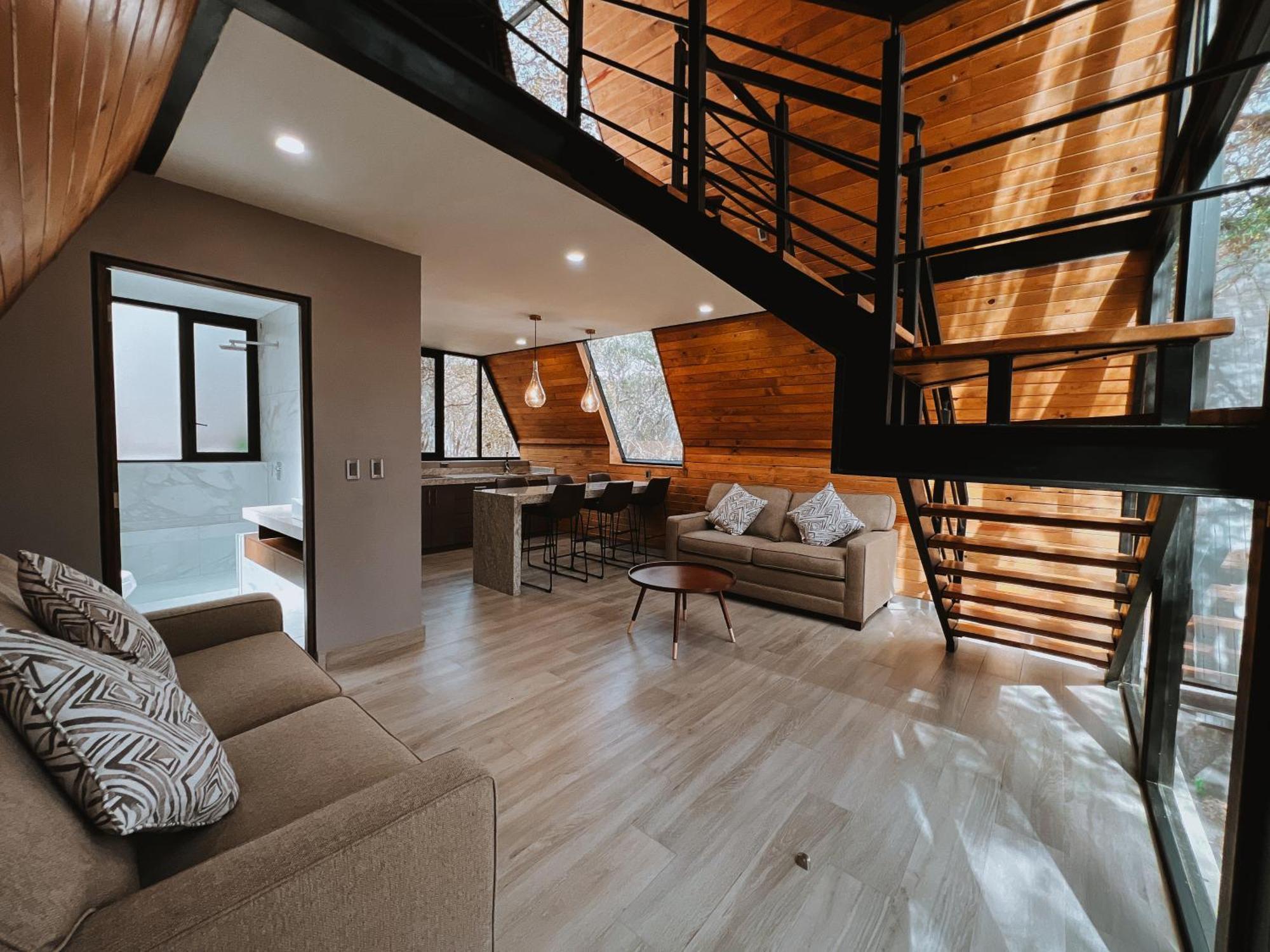 La Foret Cabanas Boutique Leon Ngoại thất bức ảnh
