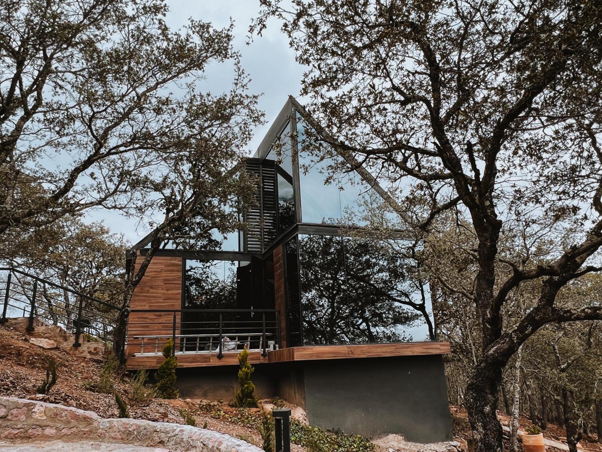 La Foret Cabanas Boutique Leon Ngoại thất bức ảnh